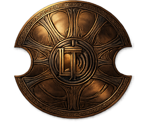 Loudly True emblem